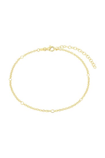 AMOR Fußkette für Damen, 925 Sterling Silber