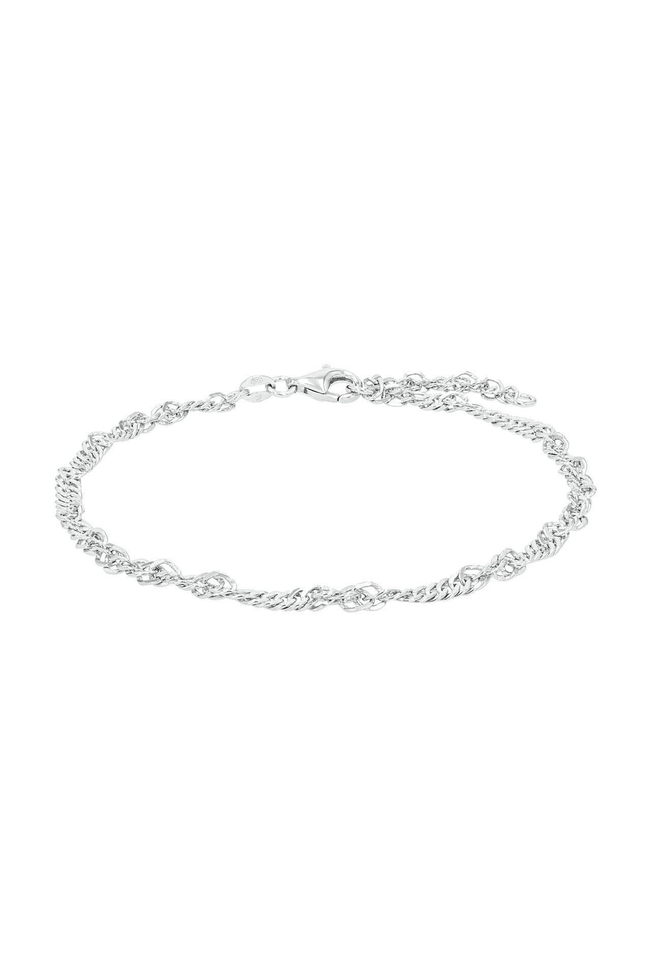 AMOR Fußkette für Damen, 925 Sterling Silber, Bild 1