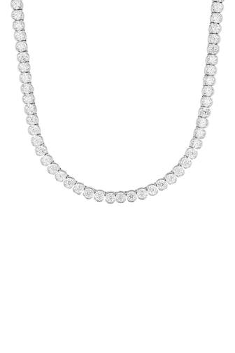 JOOP! Collier für Damen, 925 Sterling Silber, Zirkonia synth.