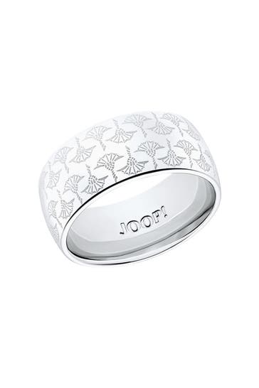 JOOP! Ring für Damen, Edelstahl