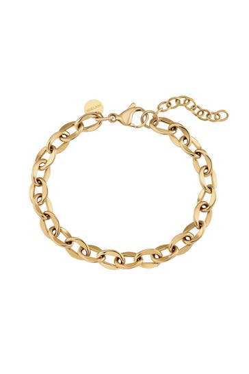 NOELANI Armband für Damen, Edelstahl Gold