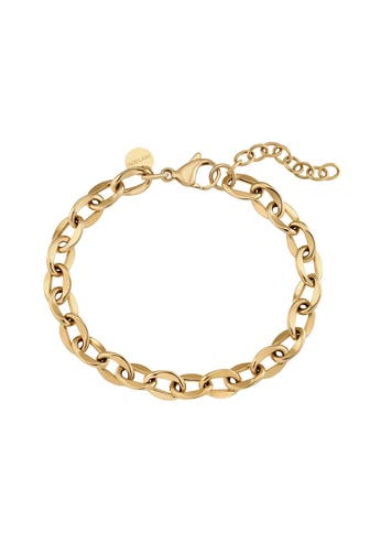 NOELANI Armband für Damen, Edelstahl Gold
