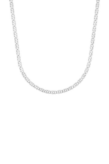 AMOR Kette für Damen und Herren, Unisex, 925 Sterling Silber Silber