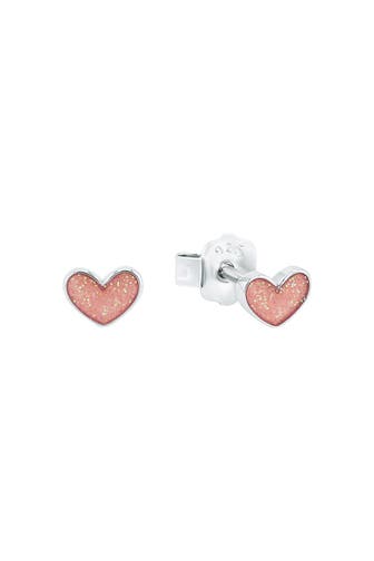 PRINZESSIN LILLIFEE Ohrstecker für Mädchen, 925 Sterling Silber