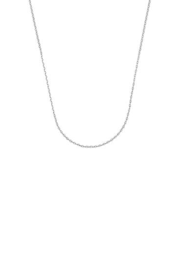 AMOR Kette für Damen und Herren, Unisex, 925 Sterling Silber Silber
