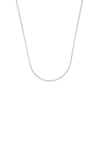 AMOR Kette für Damen und Herren, Unisex, 925 Sterling Silber Silber