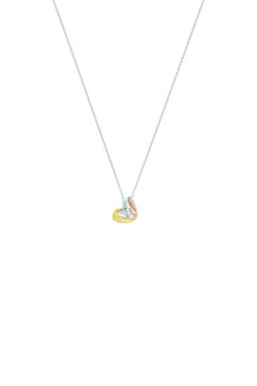 AMOR Kette für Damen, 925 Sterling Silber | Herz Gold