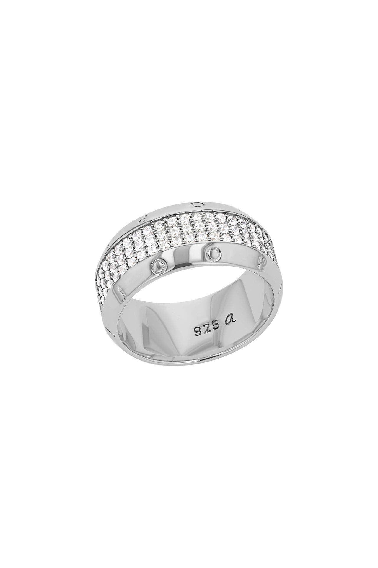 JOOP! Ring für Damen, 925 Sterling Silber, Zirkonia synth., Bild 1