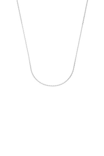 AMOR Kette für Damen und Herren, Unisex, 925 Sterling Silber Silber