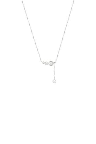 NOELANI Kette für Damen, 925 Sterling Silber, Zirkonia synth. Silber