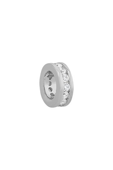 AMOR Motivanhänger für Damen, 925 Sterling Silber, Zirkonia synth.