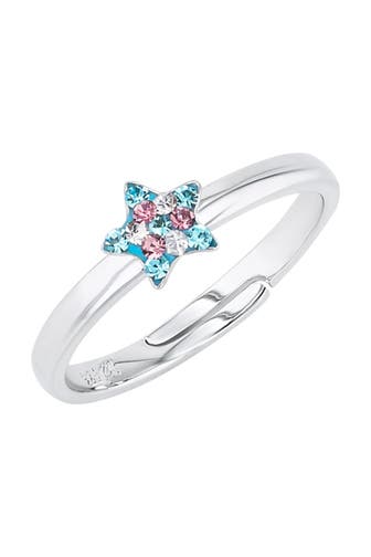PRINZESSIN LILLIFEE Ring für Mädchen, 925 Sterling Silber, Preciosa | Stern