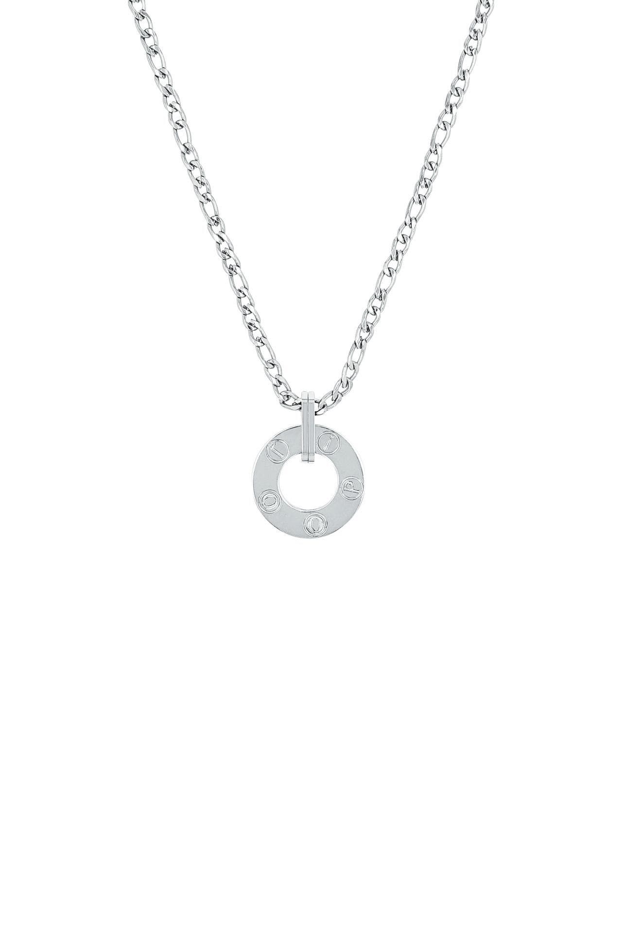 JOOP! Kette mit Anhänger für Damen, Edelstahl, Bild 1