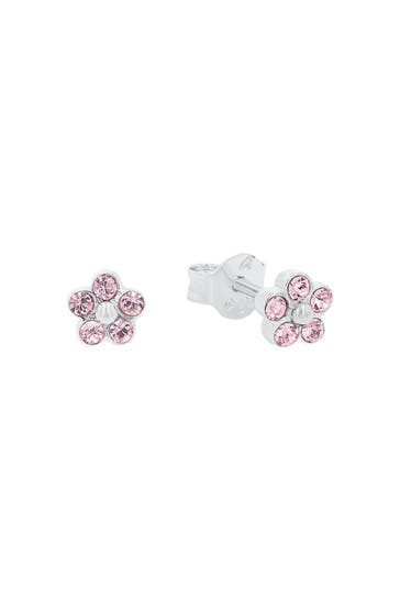 AMOR Ohrstecker für Damen, 925 Sterling Silber