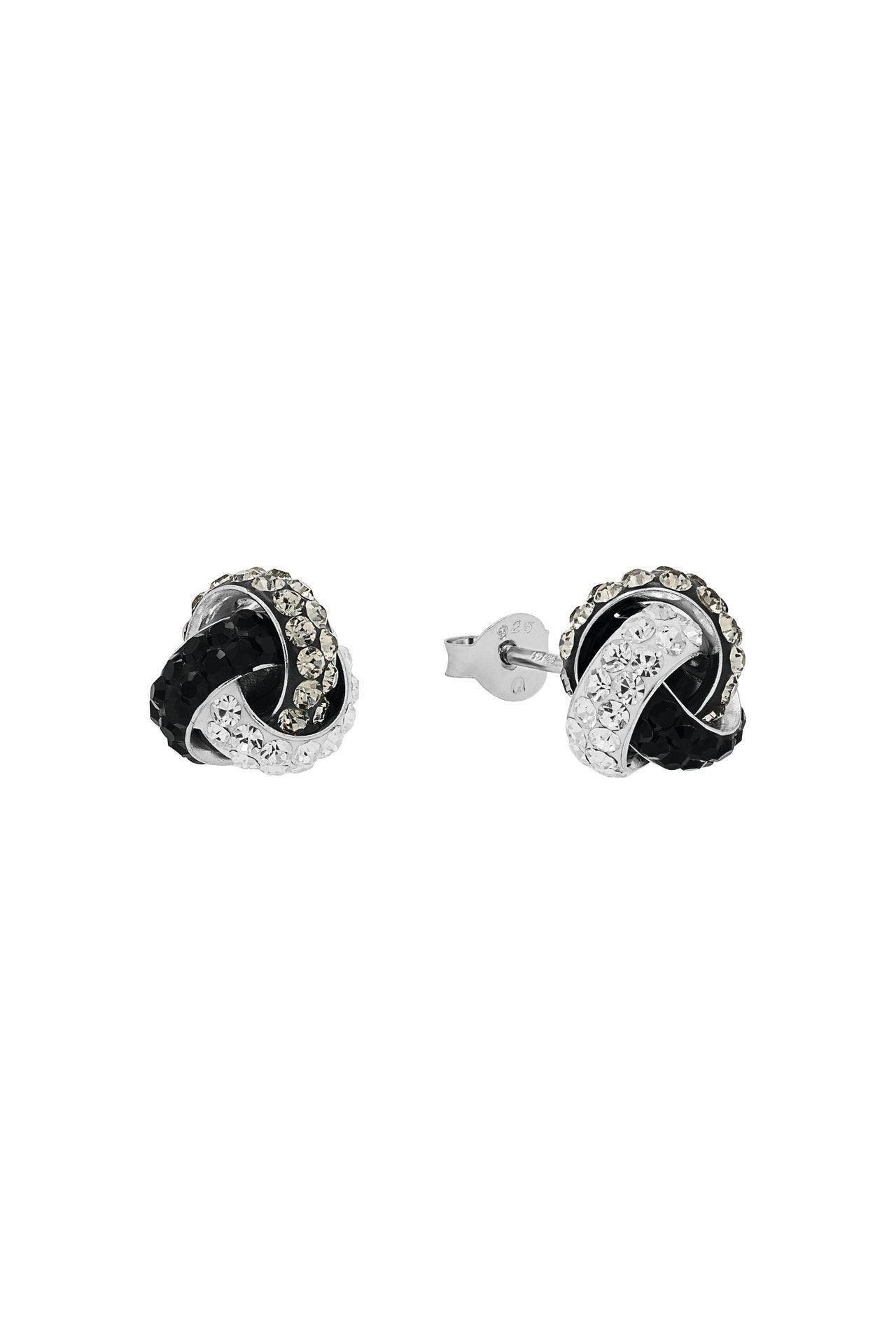 AMOR Ohrstecker für Damen, 925 Sterling Silber, Preciosa, Bild 1