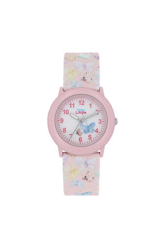 PRINZESSIN LILLIFEE Quarzuhr für Mädchen | Textil