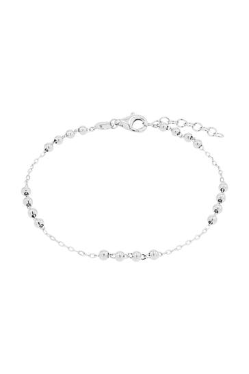 AMOR Armband für Damen, 925 Sterling Silber Silber