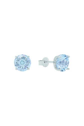 AMOR Ohrstecker für Damen, Sterling Silber 925, Zirkonia