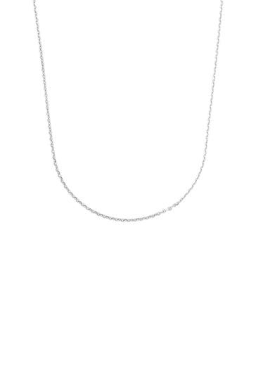 AMOR Kette Unisex, 925 Sterling Silber Silber