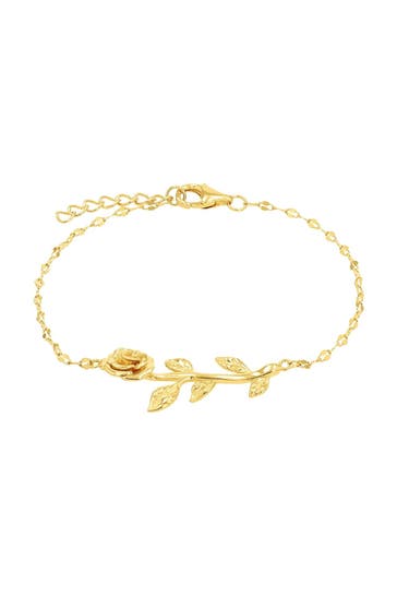 AMOR Armband für Damen, 925 Sterling Silber | Rose Gold