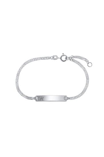 AMOR Identarmband für Mädchen, 925 Sterling Silber | Blume