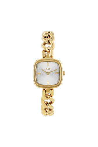 JOOP! Quarzuhr für Damen, Edelstahl IP Gold