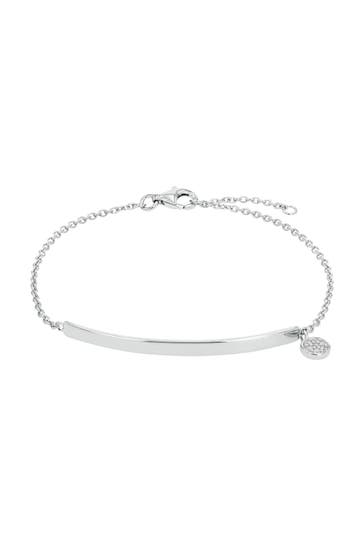 AMOR Armband für Damen, 925 Sterling Silber, Zirkonia synth. Silber