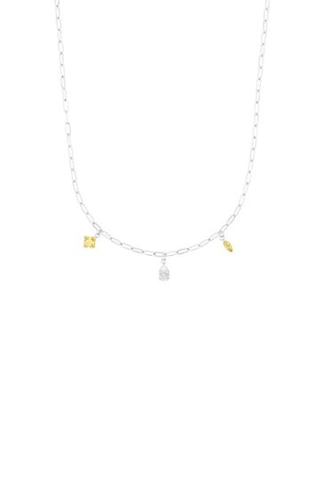 AMOR Kette mit Anhänger für Damen, 925 Sterling Silber