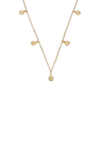 NOELANI Kette für Damen, 925 Sterling Silber | Coin Gold