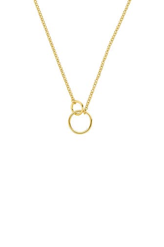 NOELANI Kette für Damen, 925 Sterling Silber Gold