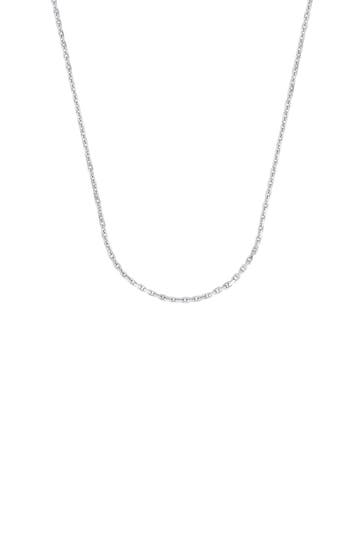 AMOR Kette Unisex, 925 Sterling Silber Silber