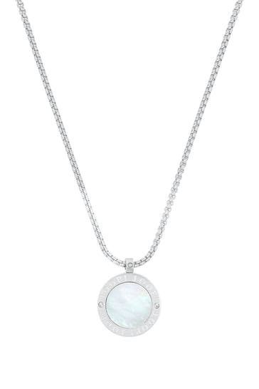 JOOP! Kette für Damen, Edelstahl, Zirkonia synth. Silber