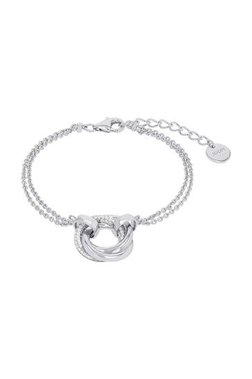 JOOP! Armband für Damen, Silber 925, Zirkonia Silber