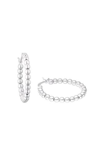AMOR Ohrringe für Damen, 925 Sterling Silber Silber