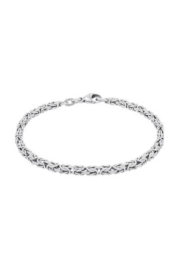 AMOR Armband Unisex, 925 Sterling Silber Silber