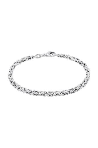 AMOR Armband Unisex, 925 Sterling Silber Silber