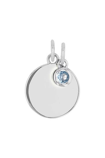 AMOR Motivanhänger für Damen, 925 Sterling Silber