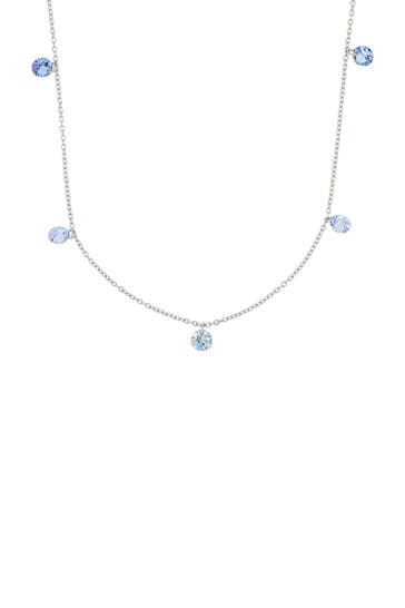 NOELANI Kette für Damen, 925 Sterling Silber, Zirkonia synth. Silber
