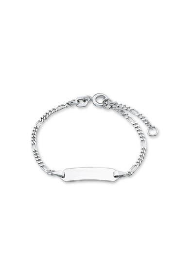 AMOR Identarmband für Kinder, Unisex, 925 Sterling Silber