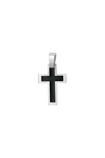 AMOR Motivanhänger für Herren, Edelstahl | Kreuz
