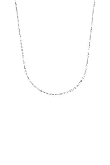 AMOR Kette Unisex, 925 Sterling Silber Silber