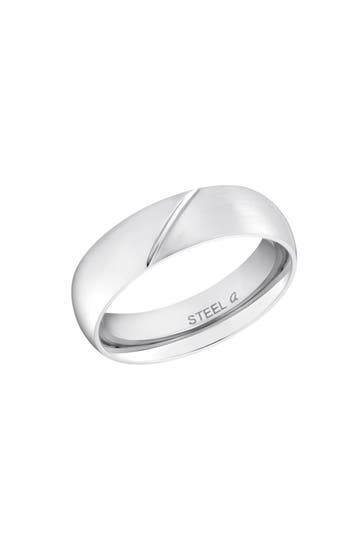 AMOR Ring für Damen und Herren, Unisex, Edelstahl