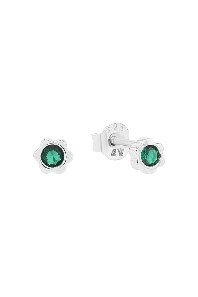 Prinzessin Lillifee Ohrstecker-Set für Mädchen, 925 Sterling Silber