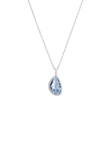 AMOR Kette für Damen, 925 Sterling Silber, Zirkonia synth. Silber