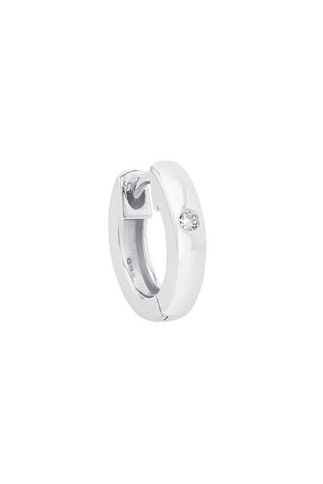 AMOR Ohrringe für Damen, 925 Sterling Silber, Zirkonia synth. Silber