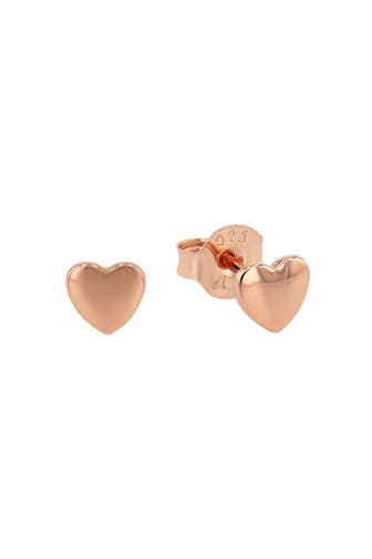 AMOR Ohrstecker für Damen, 925 Sterling Silber | Herz