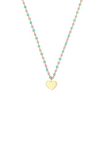 PRINZESSIN LILLIFEE Kette mit Anhänger für Mädchen, Edelstahl | Herz