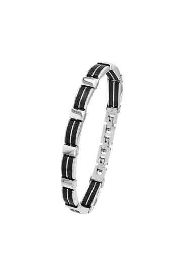 AMOR Armband für Herren, Edelstahl