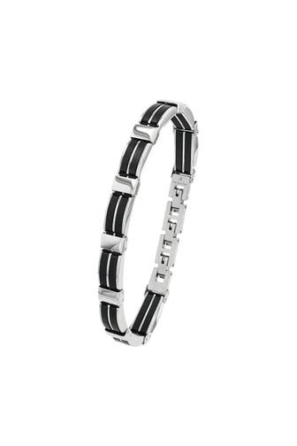 AMOR Armband für Herren, Edelstahl