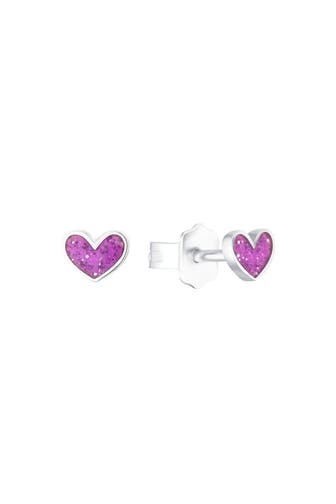 PRINZESSIN LILLIFEE Ohrstecker für Mädchen, 925 Sterling Silber